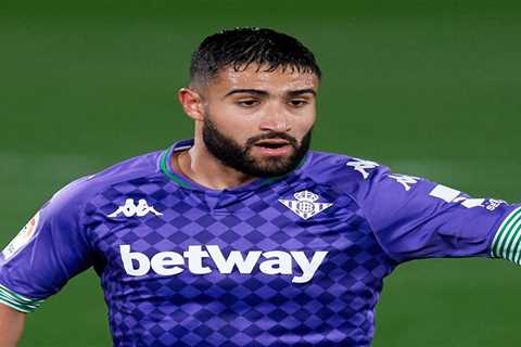 Arsenal ‘make Nabil Fekir transfer offer which is rejected by Real Betis as Mikel Arteta steps up..