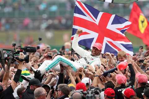 British Grand Prix bosses confident Silverstone can host 400,000 fans for this year’s race despite..