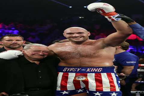Anthony Joshua could STILL face Tyson Fury this year despite September clash with Oleksandr Usyk,..