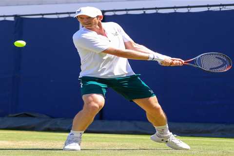 Andy Murray unsure how body will hold up as he prepares for first grass court match in three years..