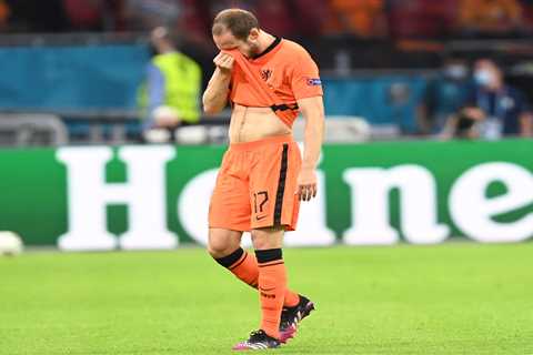 Daley Blind considered pulling out of Holland’s Euro 2020 opener after Christian Eriksen’s horror..