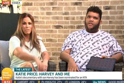 Katie Price’s son Harvey tells blushing Richard Madeley he’s ‘beautiful’ – leaving Susanna Reid..