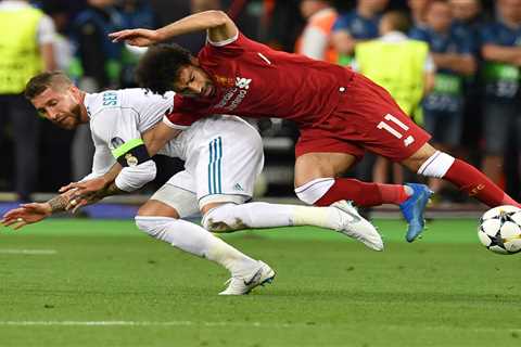 Lovren admits DELIBERATELY elbowing Sergio Ramos as payback for injuring best pal Salah in..