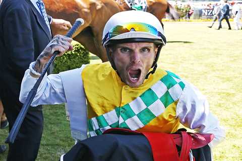 Top jockey who threatened to KILL horse racing boss gets TEN-YEAR ban
