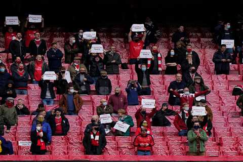 Arsenal fans fuming as season ticket prices are ‘frozen’ despite no European football next season..