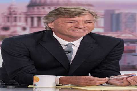 Is Richard Madeley replacing Piers Morgan on GMB?