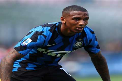 Ashley Young set for shock Burnley transfer as ex-Man Utd star closes in on Premier League return..