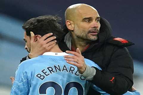 Bernardo Silva ‘wants to QUIT Man City in summer transfer window but Pep Guardiola reluctant to let ..