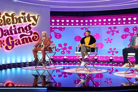 When was The Celebrity Dating Game filmed?