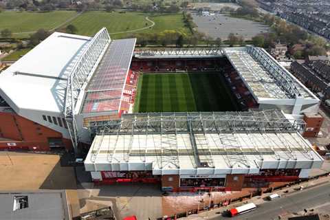 Liverpool get green light for £60m expansion of Anfield Road stand to increase capacity by 7,000..