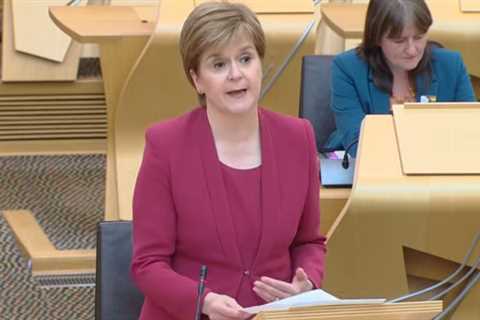 Sturgeon ‘likely’ to delay Scotland lockdown lifting for 3 weeks following Boris