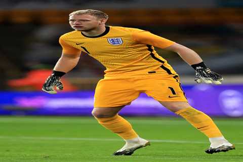 Aaron Ramsdale back in Bournemouth when he got dream Euro 2020 call up for England after Dean..