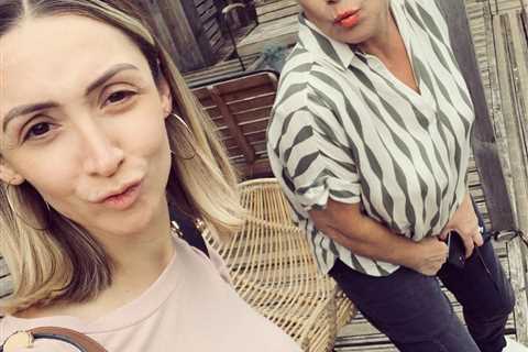 Hollyoaks’ Lucy-Jo Hudson and Denise Welch finally reunite 16 years after fronting Loose Women..