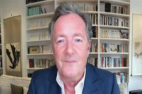 Piers Morgan accuses ‘whining’ Prince Harry and Meghan Markle of ‘HIJACKING’ the Queen’s name for..