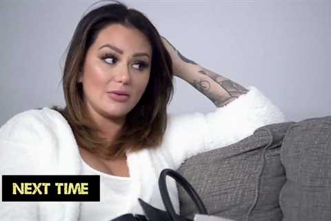 Jersey Shore’s JWoww ‘gets video’ of married co-star Angelina Pivarnick ‘going into her side-boo’s..