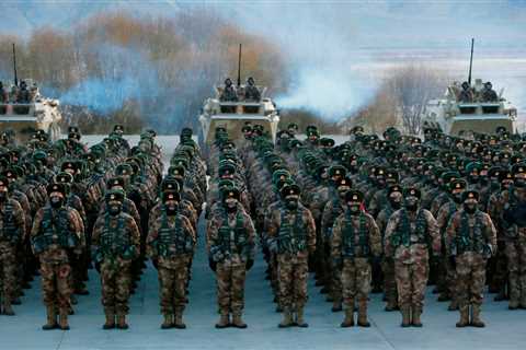 Shifting Focus, NATO Views China as a Global Security Challenge