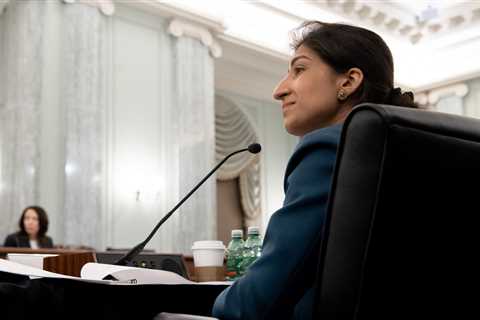 Lina Khan, a critic of Big Tech, wins confirmation to the F.T.C.
