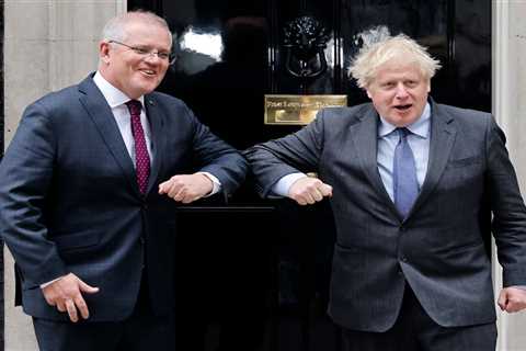 Boris Johnson &amp; Australia’s PM Scott Morrison could sign historic trade deal today