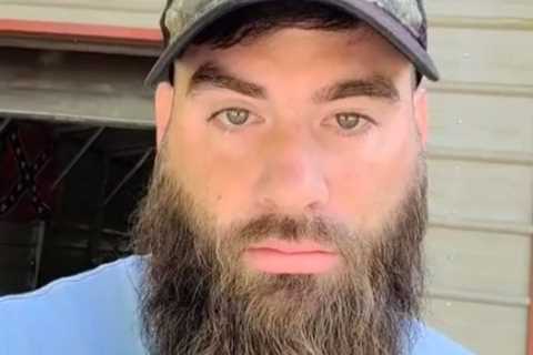 Teen Mom Jenelle Evans’ husband David Eason boasts he ‘doesn’t need to respect animals’ boundaries’ ..