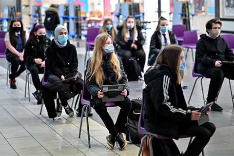 Schoolchildren could be vaccinated to stop Covid wreaking more havoc with their education, Chris..