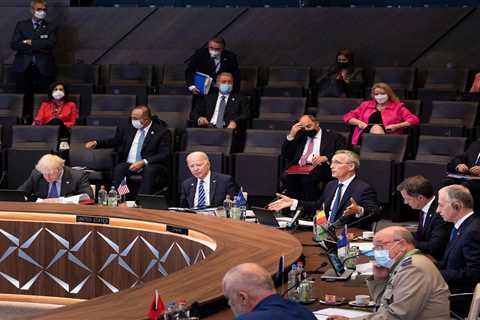 NATO chiefs agree to join forces in a SPACE war if Russia and China blast satellites