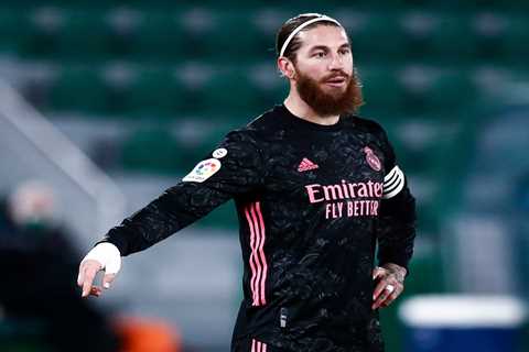 Real Madrid offer Sergio Ramos last-minute new contract but fear Man Utd transfer target Raphael..