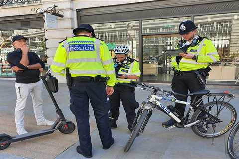 Boris Johnson slaps down plans to tag reckless cyclists and e-scooter idiots so cops can track them ..