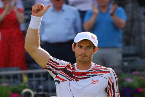 Andy Murray in tears as he celebrates comeback win at Queen’s raising hopes for Wimbledon