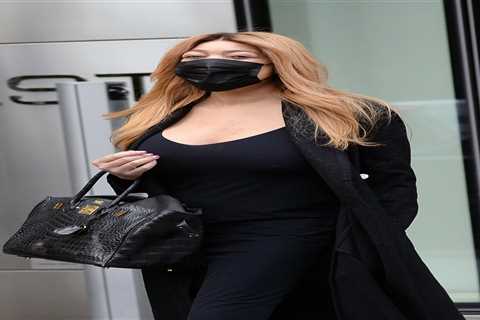 Wendy Williams looks somber in NYC after ex Kevin Hunter’s ‘love child’ with ‘mistress’ is revealed ..