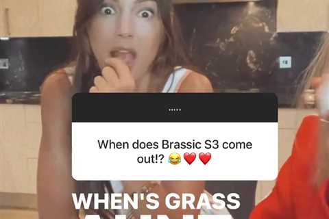 Michelle Keegan confirms Brassic series 3 release date – and reveals season 4 starts shooting in..