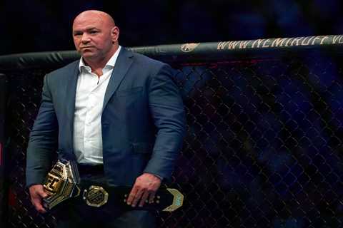 UFC boss Dana White slams Jake Paul’s opponent Tyron Woodley and rages ‘he’s 39 and hasn’t won a..