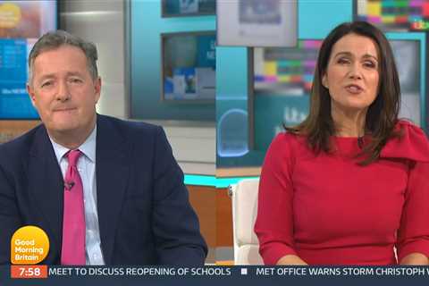 Piers Morgan drops huge hint he’s returning to GMB as he tells US show he’s having ‘conversations’..
