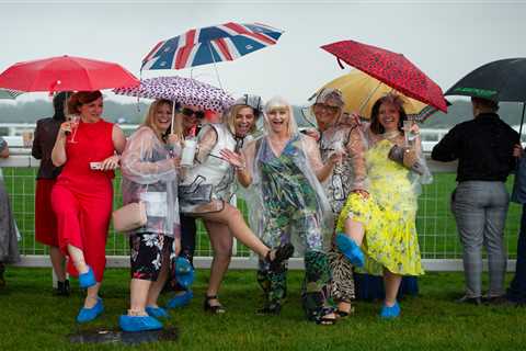 Royal Ascot yellow weather warning in place as thunderstorms threaten to move in for THREE days..