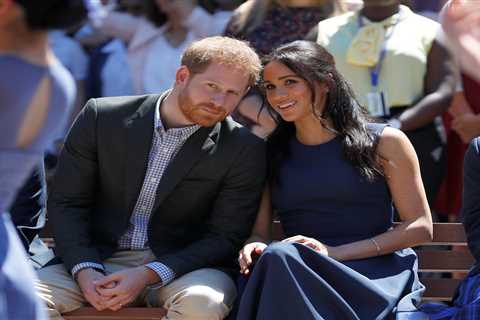 Prince Harry and Meghan Markle voted most respected royals after the Queen by young Brits