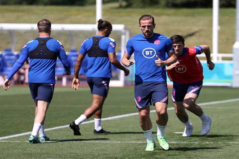 Jack Grealish misses England training as Aston Villa star continues to manage Euros fitness but..