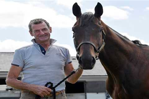 Seven Olympics, two gold medals and knighted by the Queen – Sir Mark Todd now targets a Royal..