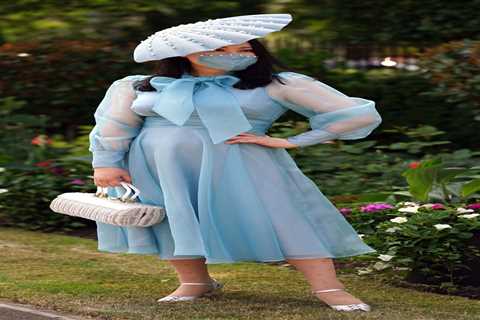 Queen MISSES Royal Ascot for just second time in 69 years as glam racegoers dazzle in huge hats