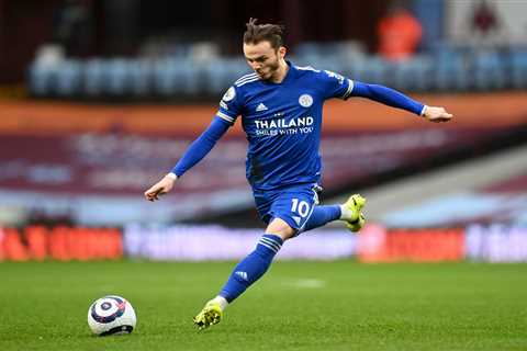 Arsenal and Chelsea linked with James Maddison transfer but warned Leicester star’s fee will be an..