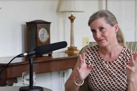 Tearful Sophie Wessex reveals Prince Philip’s death left a ‘giant-sized hole’ in the Royal Family