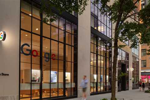 Google is ready to open its first store, in New York.