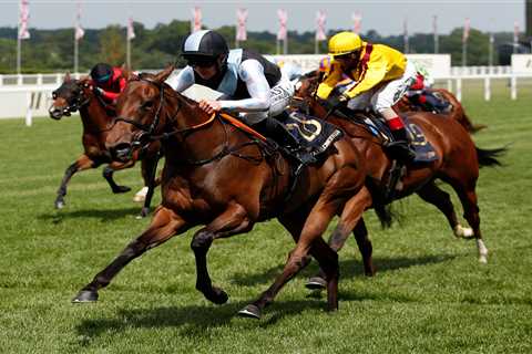 Royal Ascot 2.30 result: Who won Queen Mary Stakes 2021? How every horse finished