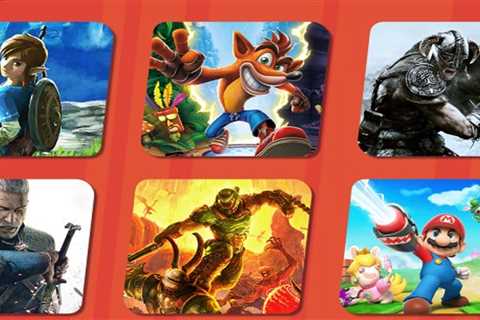 Huge Nintendo game sale slashes 75% off some titles – discounts on Mario, Zelda and more