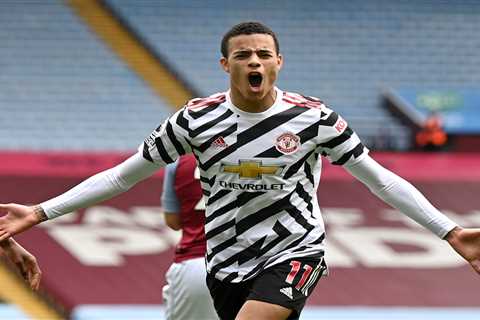 Man Utd starlet Mason Greenwood in line for prestigious Golden Boy award after pulling out of Euro..