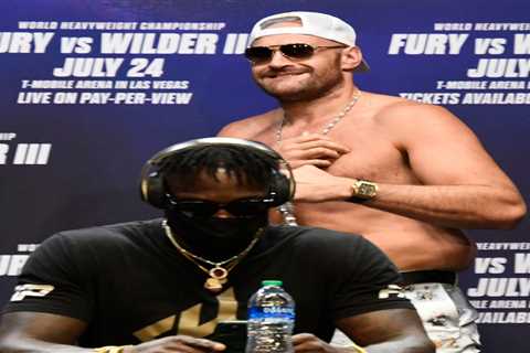 Tyson Fury ‘not interested’ in undisputed fight with Anthony Joshua and says he’s ‘done all that’..