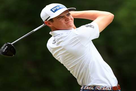 Unknown star Nienaber who outdrives De Chambeau is US Open outsider and holds a tour record at 439..