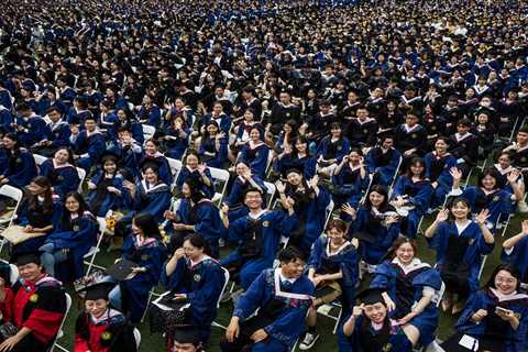 Thousands gather in Wuhan as rest of world continues to battle Covid