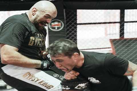 Tyson Fury open to cage fight with MMA gloves but rules out UFC switch as grappling is ‘not noble..