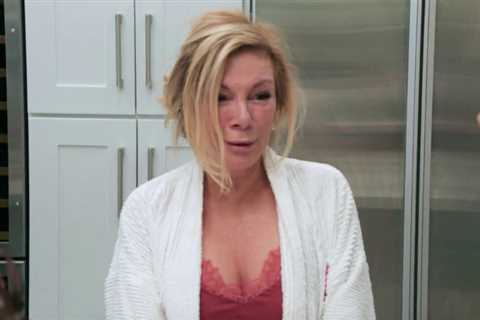 RHONY’s Ramona Singer slammed for ‘fake crying’ &amp; having ‘zero etiquette’ after Leah..