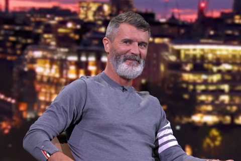 Roy Keane mocked by ITV pundits over ‘captain’s armband’ jumper worn for France’s Euro 2020 win..