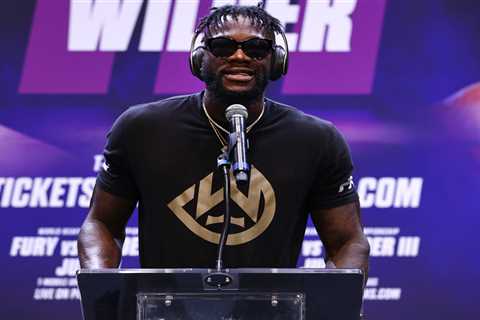 Deontay Wilder insists Tyson Fury has ‘a lot to worry about’ in trilogy and denies being knocked..